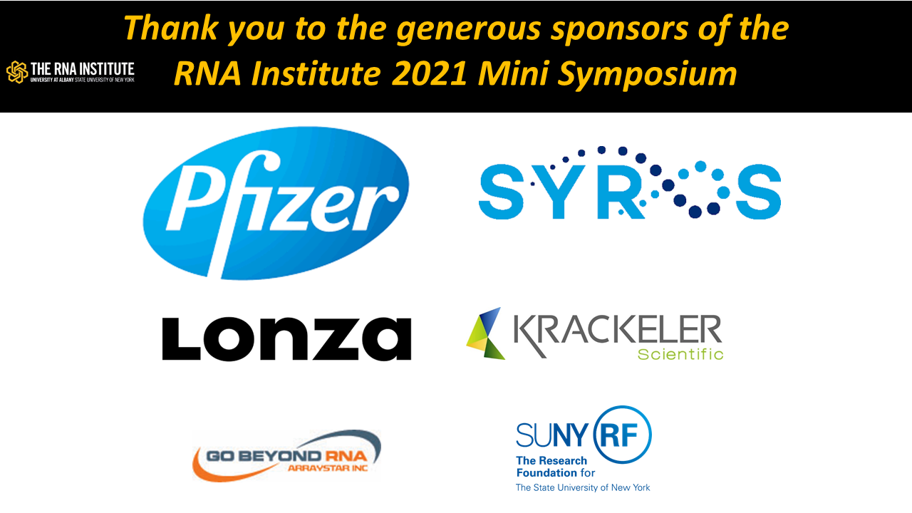 RNA Symposium University at Albany